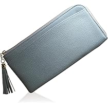 【極美品 現行品】RFID搭載ブルガリ 長財布 サークル金具 ブルー 極美✨ブルガリ 長財布 ラウンドファスナー サークルロゴ レザー